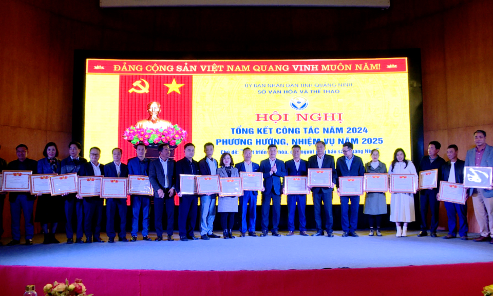 Một năm nhiều dấu ấn ngành Văn hóa và Thể thao Quảng Ninh 