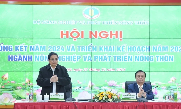 Ngành Nông nghiệp cần thích ứng linh hoạt, khơi thông nguồn lực, tăng tốc, bứt phá