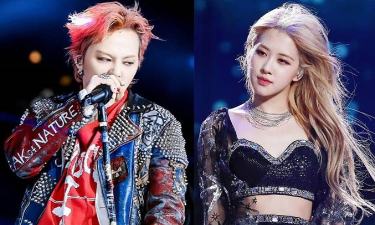 G-Dragon gây sốt khi xuất hiện cùng Rosé (Blackpink)