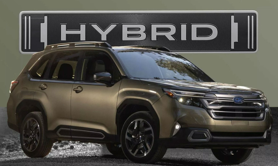 Subaru Forester sẽ có thêm bản hybrid vào giữa năm 2025