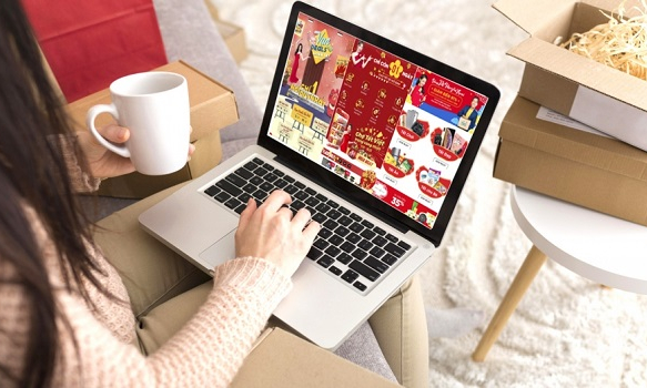 Đẩy mạnh bán hàng Tết online