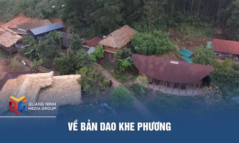 Về bản Dao Khe Phương