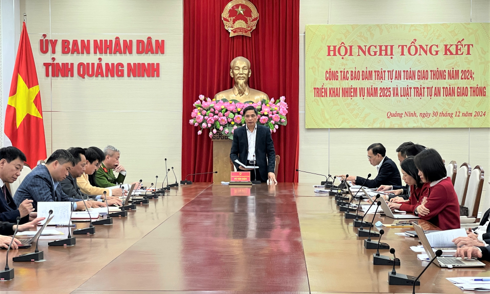 Triển khai nhiệm vụ bảo đảm TTATGT năm 2025
