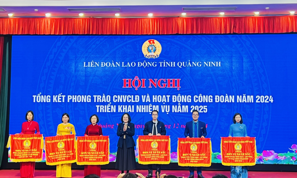 LĐLĐ tỉnh Quảng Ninh: Phấn đấu kết nạp mới 20.000 đoàn viên