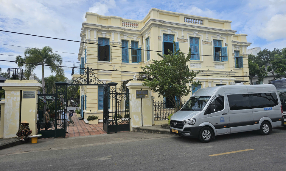Thăm Nhà Công tử Bạc Liêu