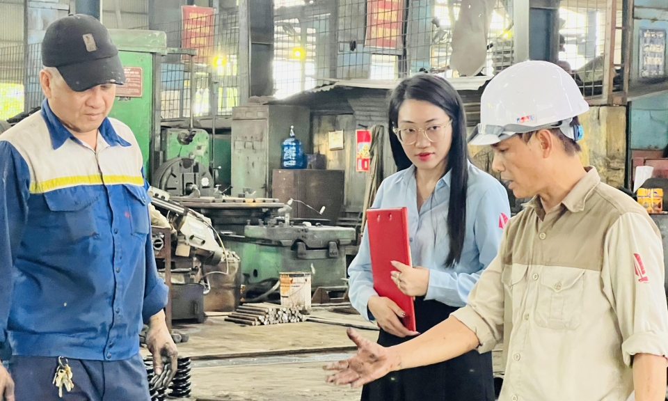 Đẩy mạnh thực hiện quy chế dân chủ trong các doanh nghiệp