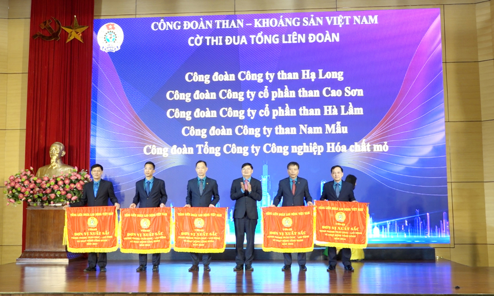 Công đoàn Than – Khoáng sản Việt Nam triển khai nhiệm vụ năm 2025