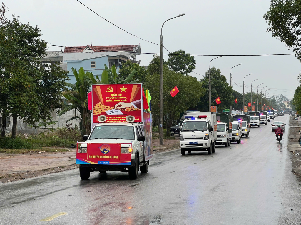 Huyện Đầm Hà tổ chức ra quân đảm bảo ANTT dịp trước, trong và sau Tết nguyên đán Ất Tỵ 2025