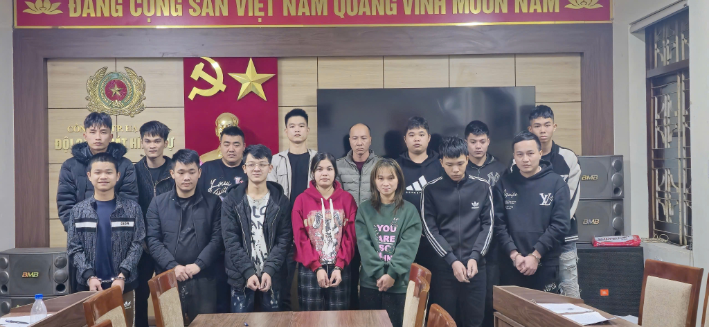 Các đối tượng sử dụng công nghệ cao để cưỡng đoạt tài sản của nhiều người trên không gian mạng bị bắt giữ.