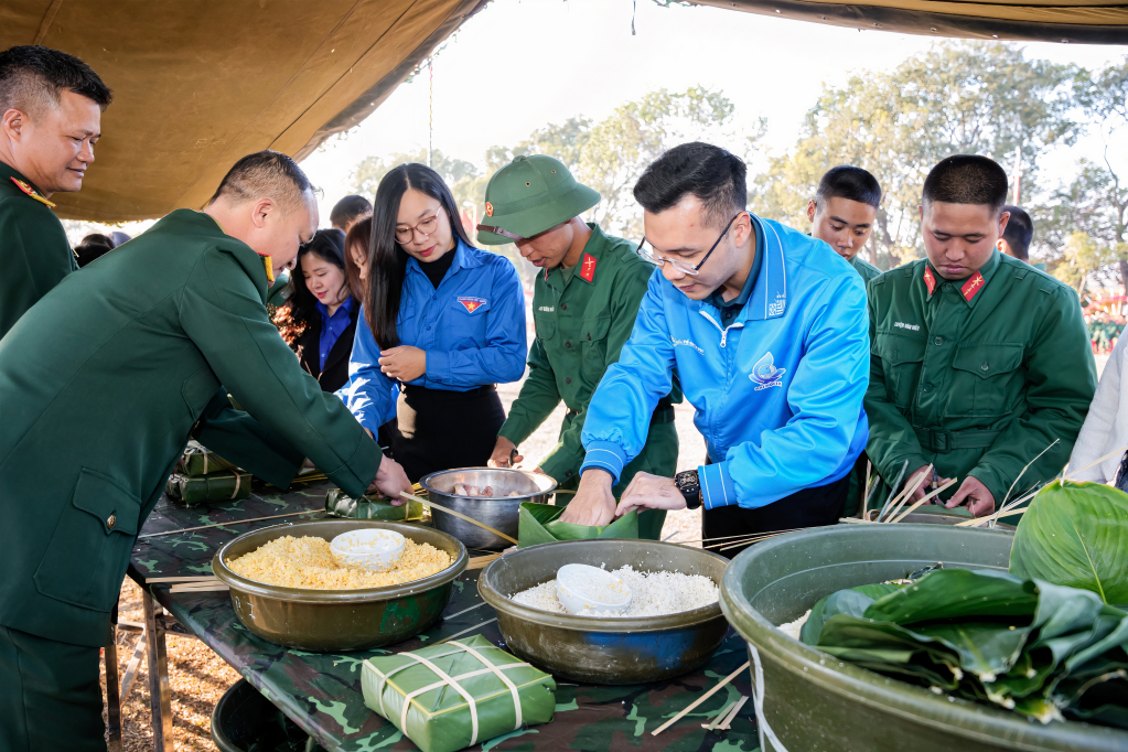 Tỉnh Đoàn tổ chức chuỗi chương trình “Tuổi trẻ với mùa xuân biên giới” tại huyện Hải Hà