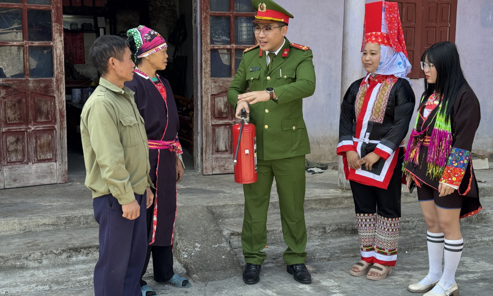 Hải Hà tăng cường các giải pháp PCCC