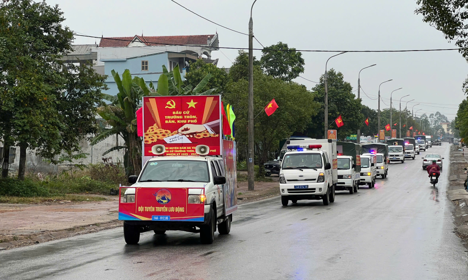Huyện Đầm Hà: Giữ bình yên cho nhân dân đón Tết