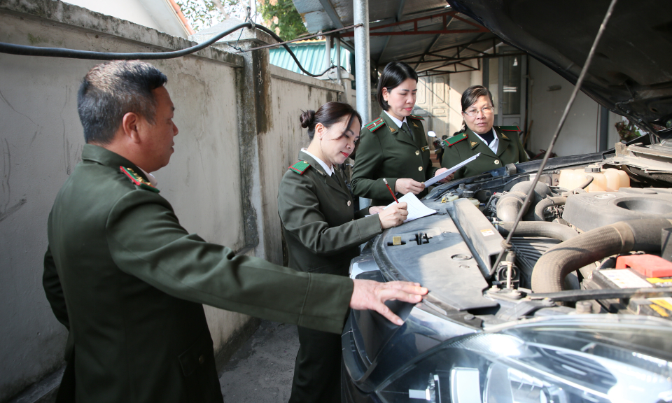 Tổng kiểm kê tài sản công được triển khai thuận lợi