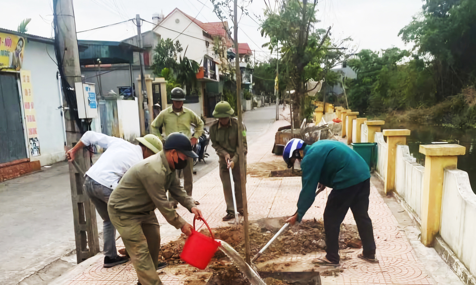 Quảng Yên: Chỉnh trang đô thị đón xuân mới