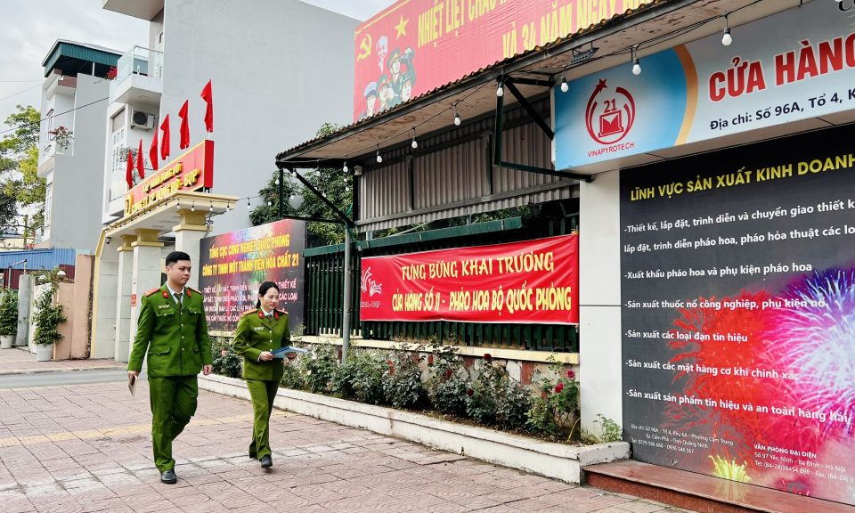 Cao điểm tấn công, trấn áp tội phạm, bảo đảm ANTT 