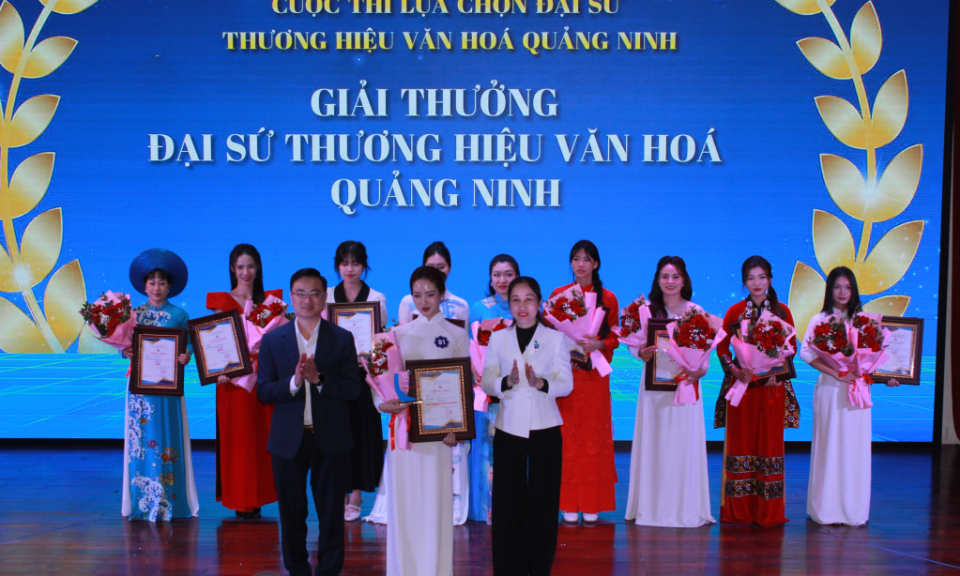 Pham Thi Dan Chi becomes Quang Ninh's Cultural Brand Ambassador