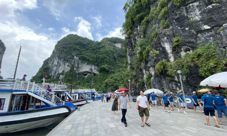 广宁省旅游业强劲复苏