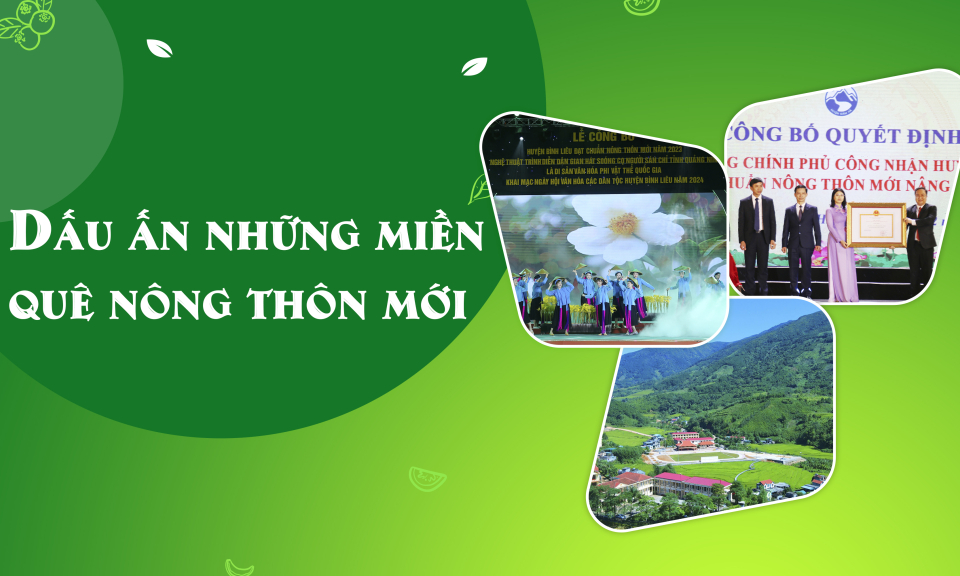 Dấu ấn những miền quê nông thôn mới