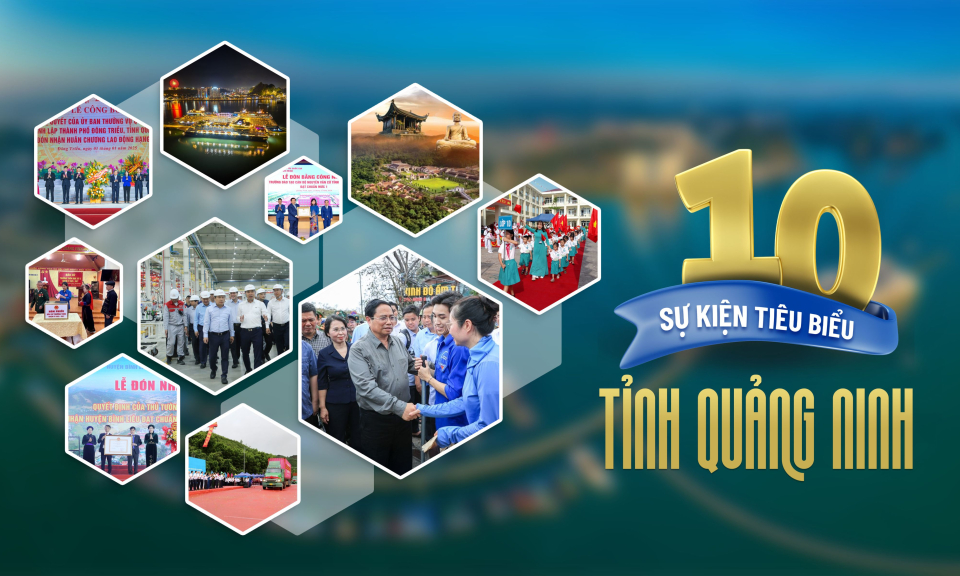 10 sự kiện tiêu biểu tỉnh Quảng Ninh năm 2024