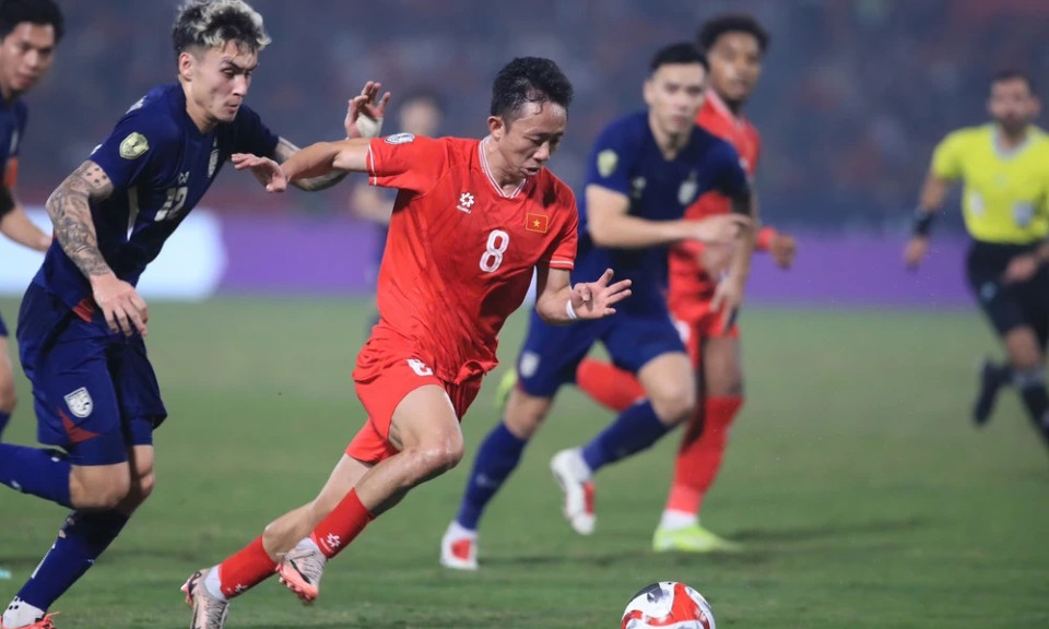 Chung kết lượt về AFF Cup 2024: Thái Lan tập sút luân lưu, cháy vé trong vòng 2 giờ 