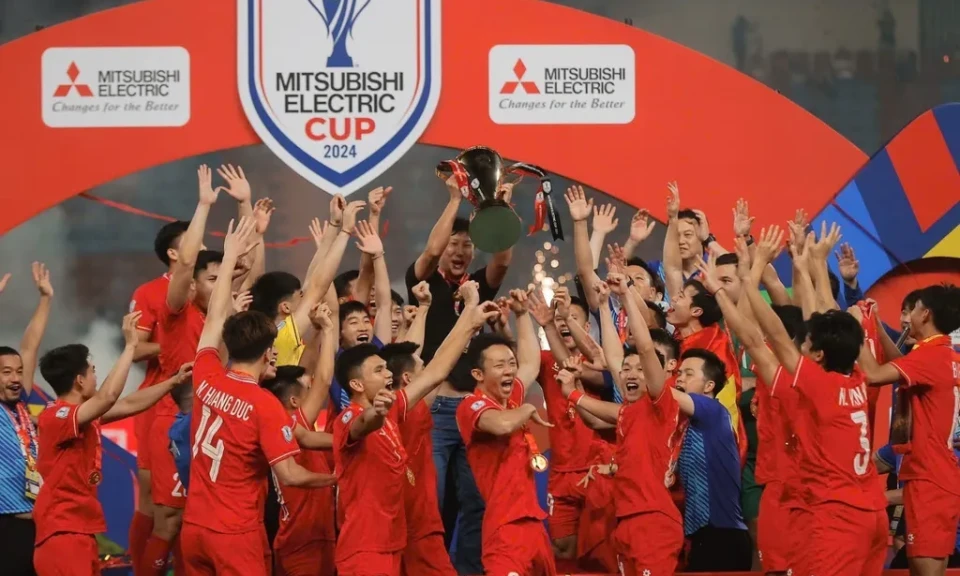 Việt Nam win third ASEAN Championship with emotional win against Thailand