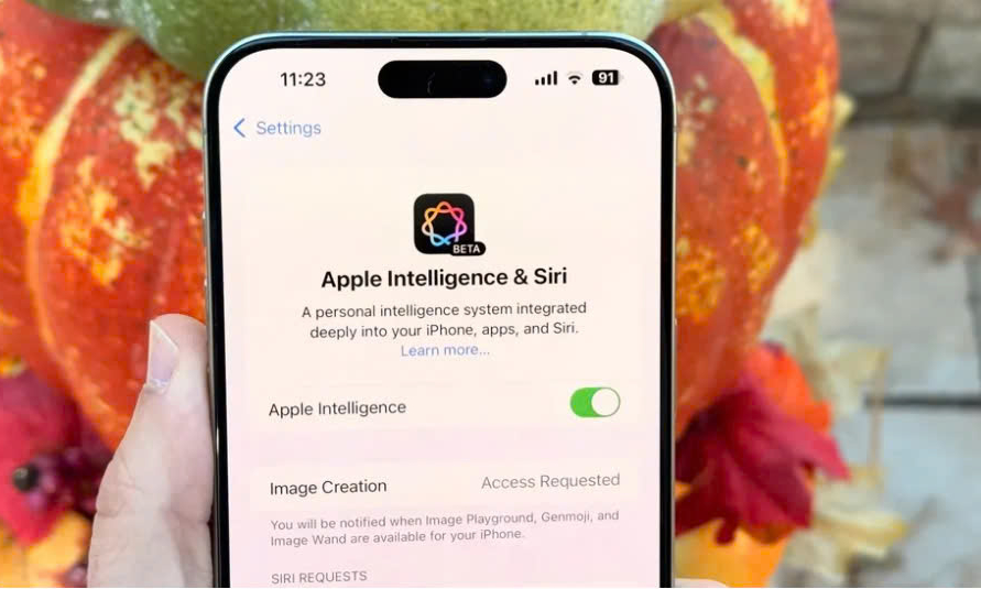 Apple Intelligence ‘ngốn’ 7GB dung lượng iPhone