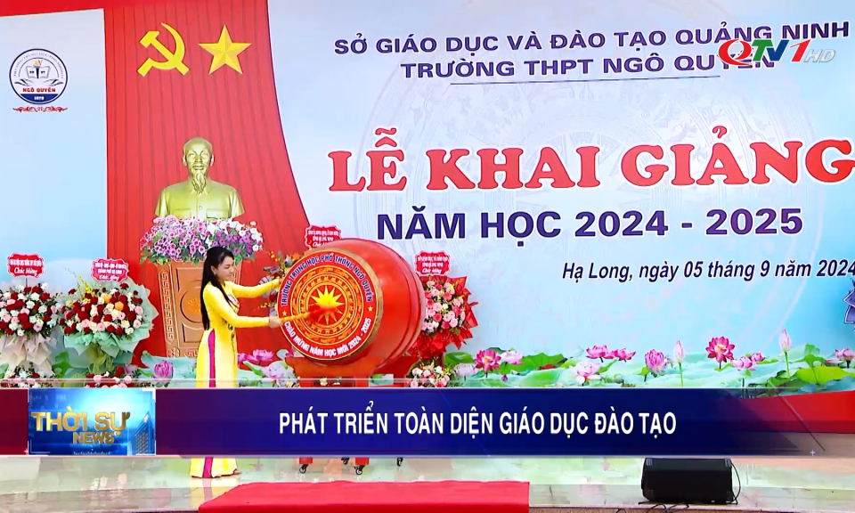 Phát triển toàn diện giáo dục đào tạo