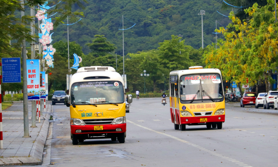 Khuyến khích dịch vụ vận tải khách công cộng để hạn chế xe cá nhân