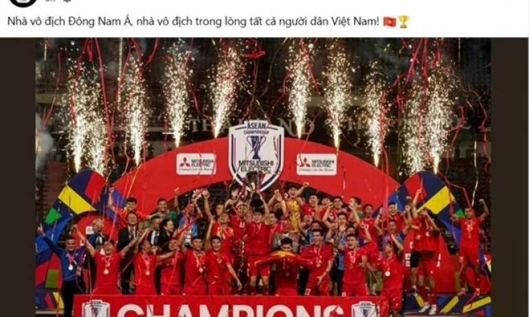 FIFA congratulates Việt Nam's national team, encourages injured striker
