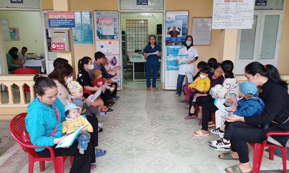 Giảm thiểu mất cân bằng giới tính khi sinh