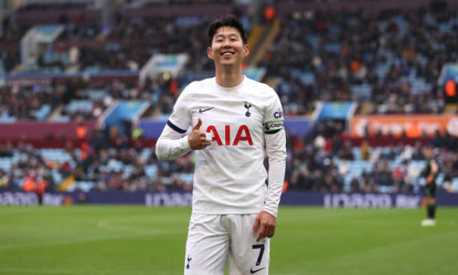 Tottenham chốt tương lai Son Heung-min