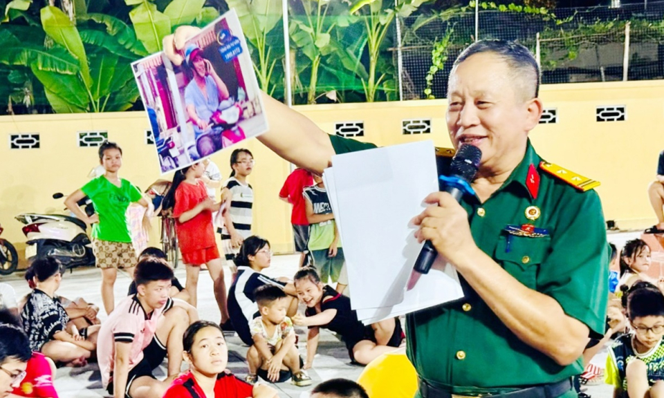 CCB gương mẫu hết lòng vì công tác hội