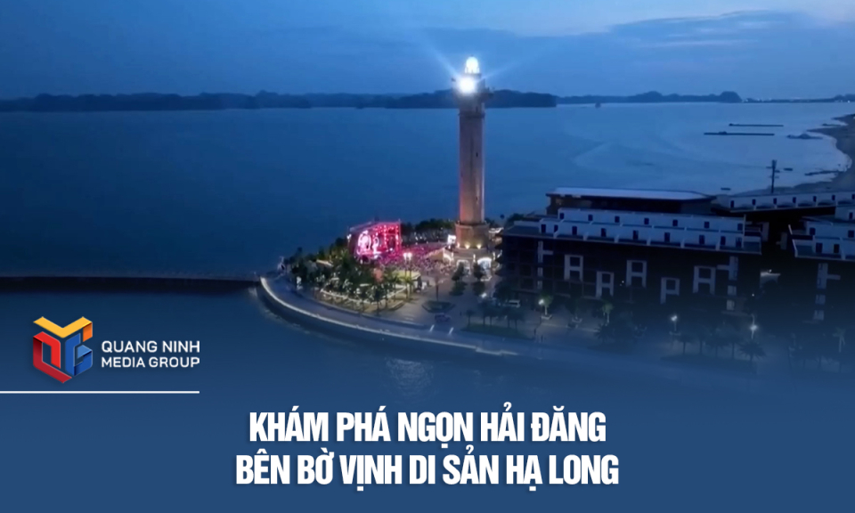 Khám phá ngọn hải đăng bên bờ vịnh di sản Hạ Long