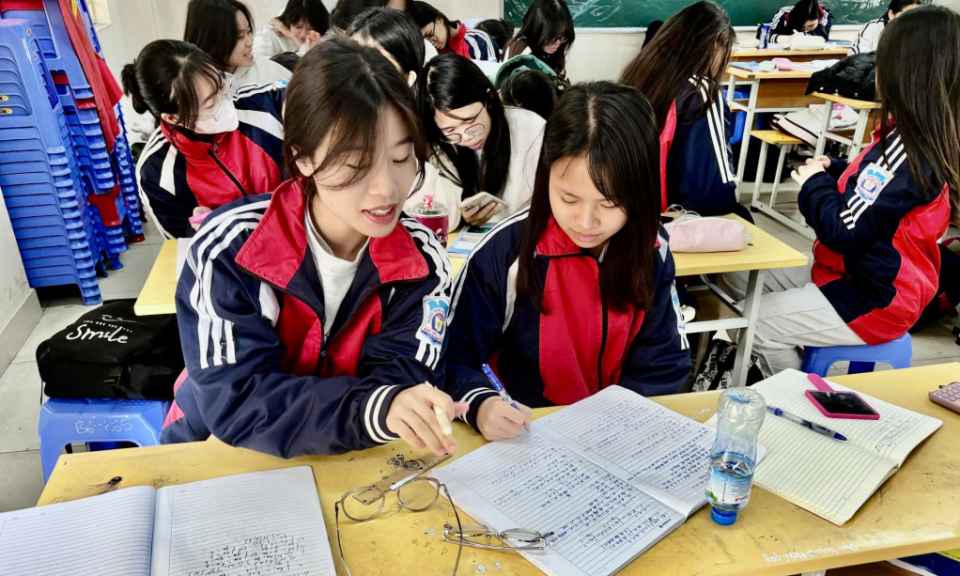 Giáo dục ghi dấu ấn