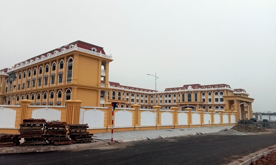 Hải Hà xây dựng huyện NTM nâng cao