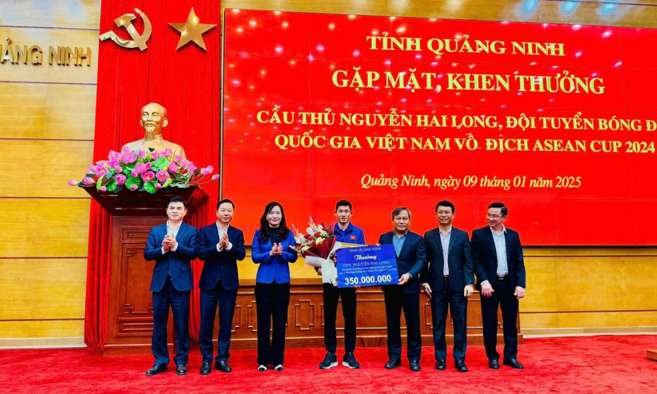 Bản tin Quảng Ninh ngày 09/01/2025