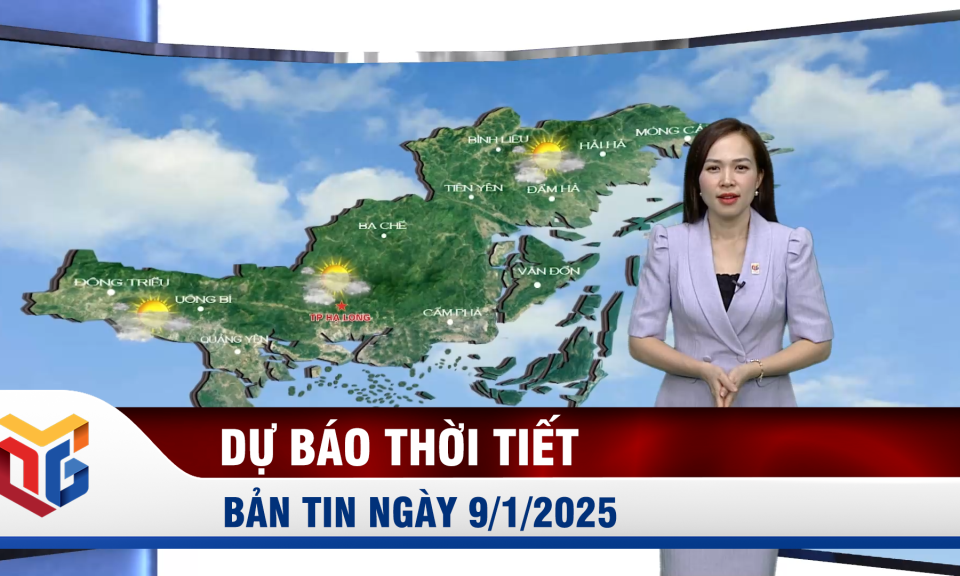 Dự báo thời tiết đêm 9/1, ngày 10/1/2025