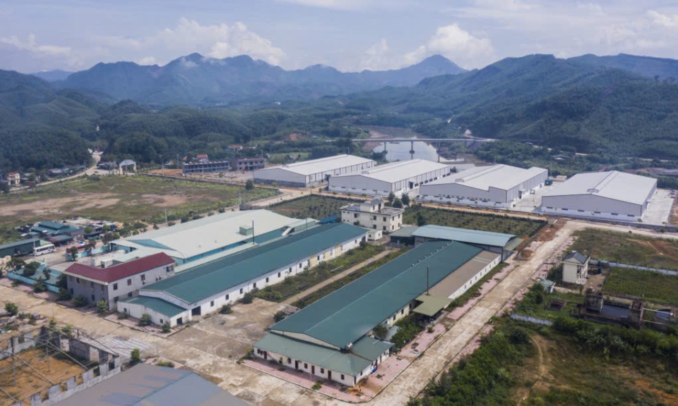Đẩy mạnh phát triển cụm công nghiệp