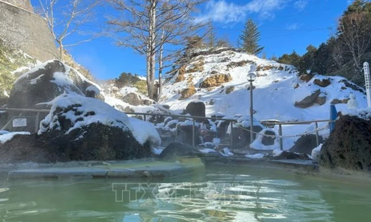 Nhật Bản đặt mục tiêu đưa văn hóa onsen thành di sản phi vật thể của UNESCO