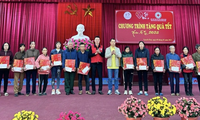 Lan tỏa phong trào “Tết Nhân ái”