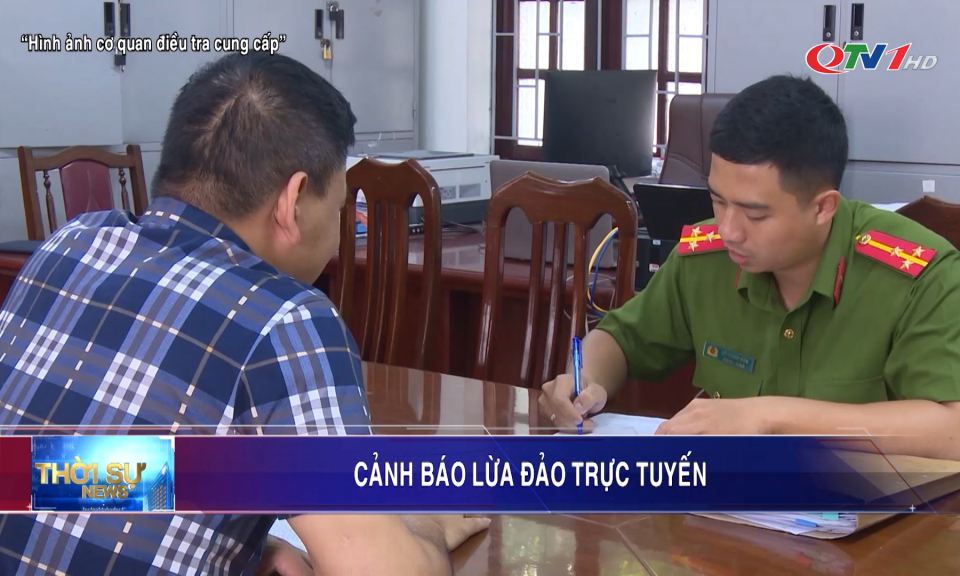 Cảnh báo lừa đảo trực tuyến