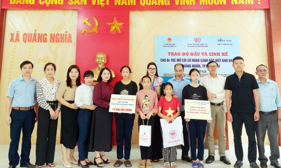 Nữ giám đốc có tấm lòng nhân ái