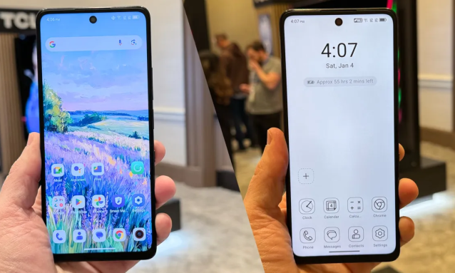 Loạt smartphone độc lạ tại CES 2025