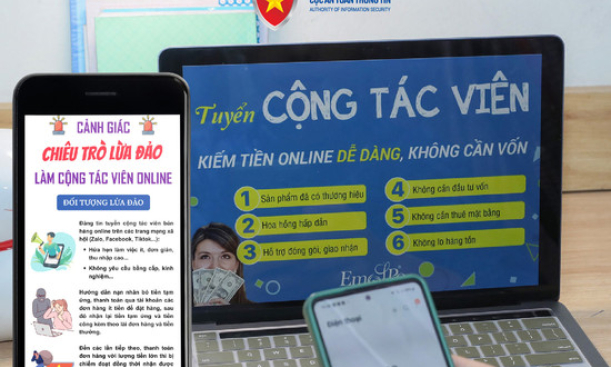 Chiêu lừa đảo ‘việc nhẹ, lương cao’ rầm rộ trở lại dịp cận Tết Nguyên đán 2025