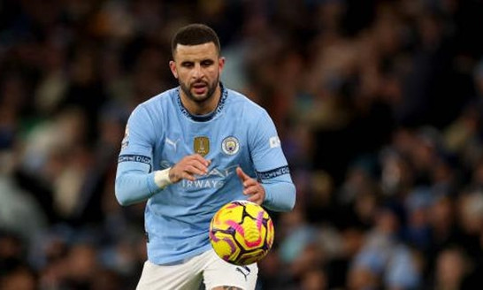 AC Milan bất ngờ nhắm Kyle Walker