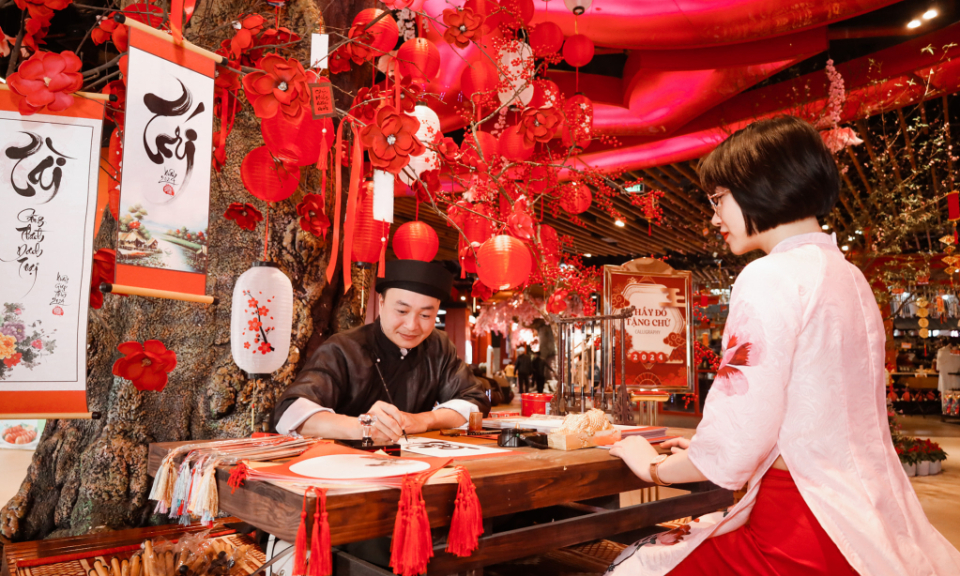 广宁省丰富年节旅游产品迎客来