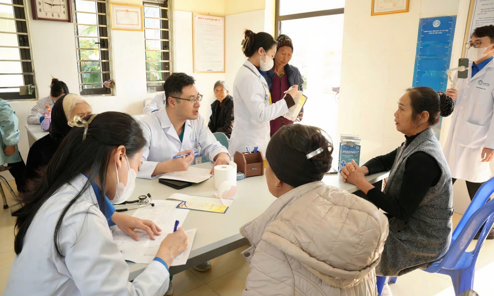 Góp sức trẻ xây dựng quê hương