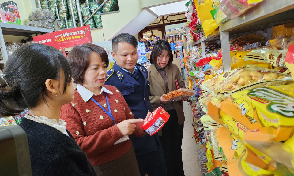 TP Uông Bí tăng cường đảm bảo ATTP dịp Tết và mùa lễ hội