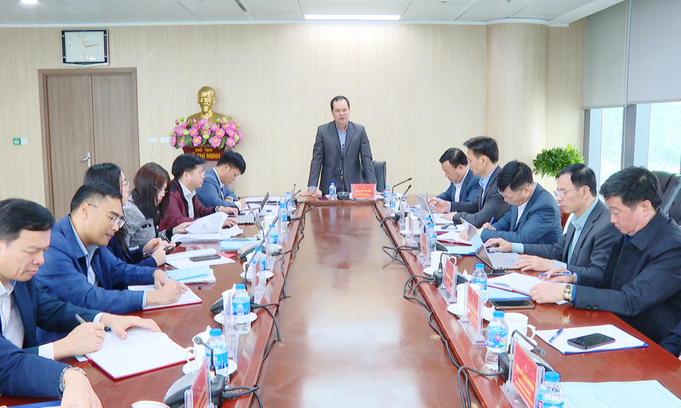 Ban Nội chính Tỉnh ủy làm việc với Đảng ủy Than Quảng Ninh