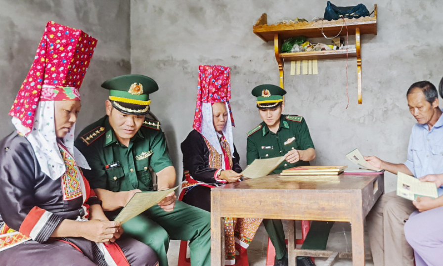 Hiệu quả phối hợp phổ biến pháp luật cho đối tượng đặc thù